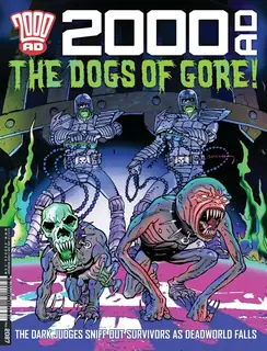 Cover of 2000 AD #2087