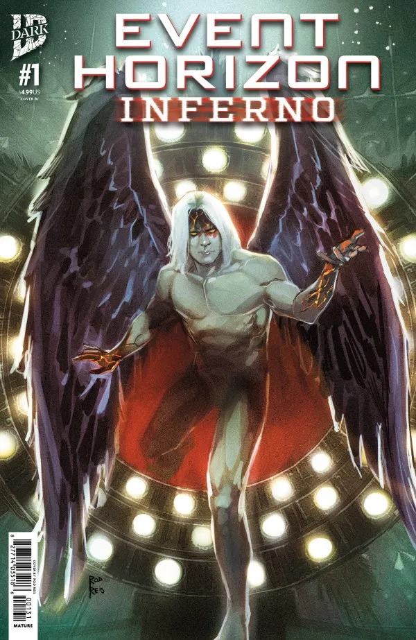 Cover of Event Horizon: Inferno #1