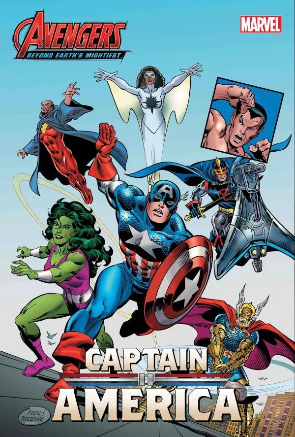 Cover of Captain America #3 (753)