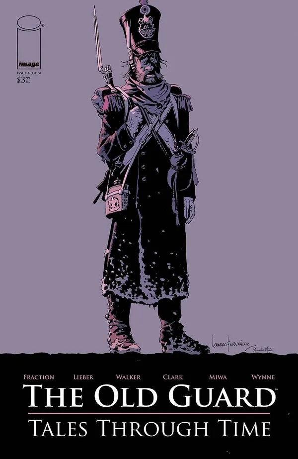 Cover of The Old Guard: Tales Through Time #4