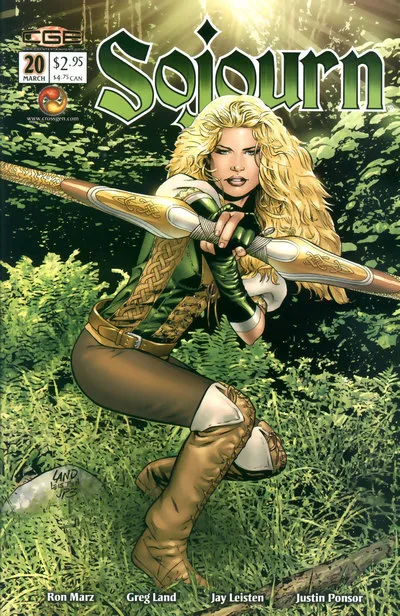 Cover of Sojourn #20
