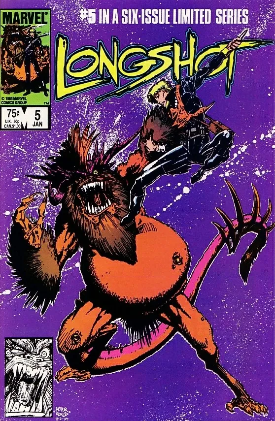 Cover of Longshot #5