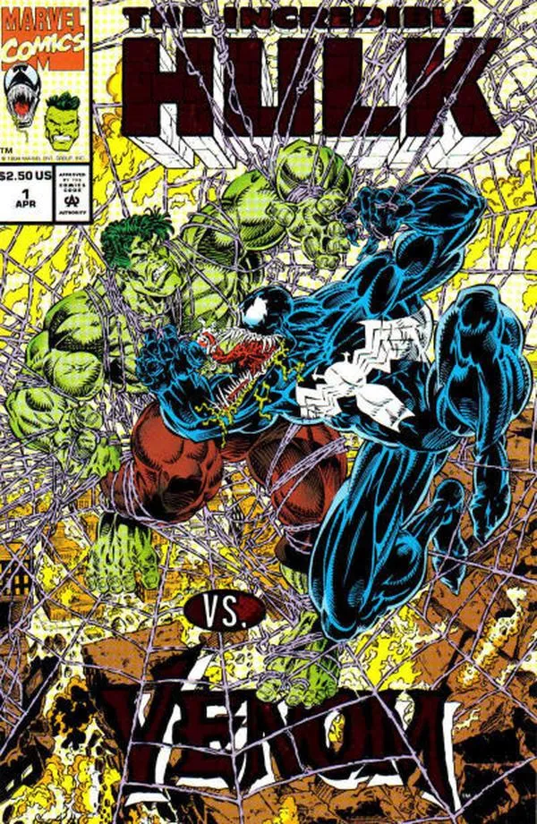 Cover of Incredible Hulk vs. Venom #1