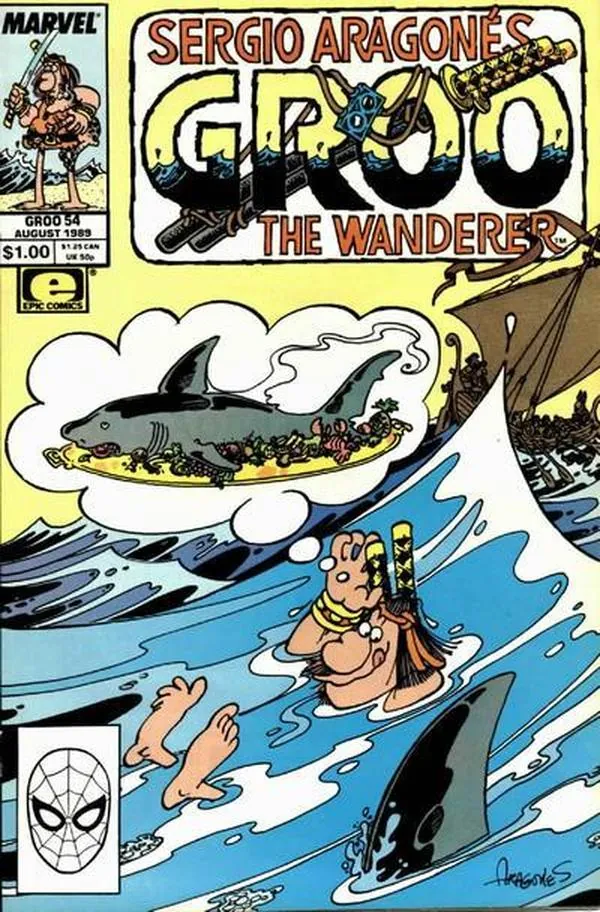 Cover of Sergio Aragonés Groo the Wanderer #54