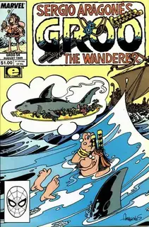 Cover of Sergio Aragonés Groo the Wanderer #54