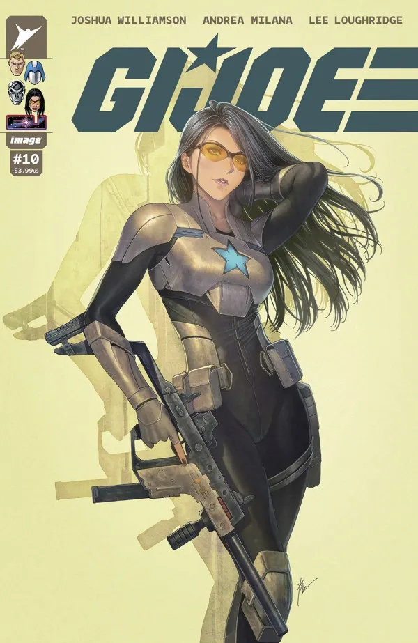 Cover of G.I. Joe #10