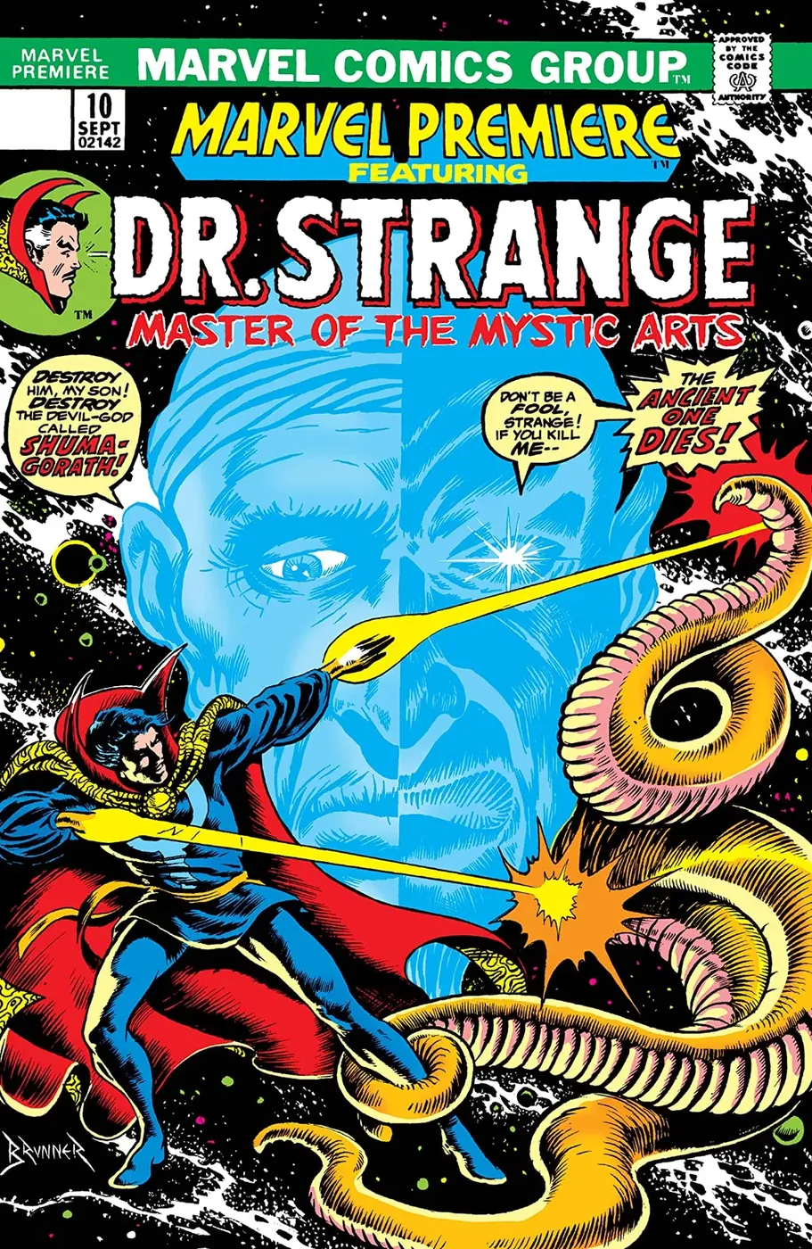 Cover of Marvel Premiere #10