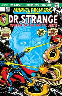 Cover of Marvel Premiere #10