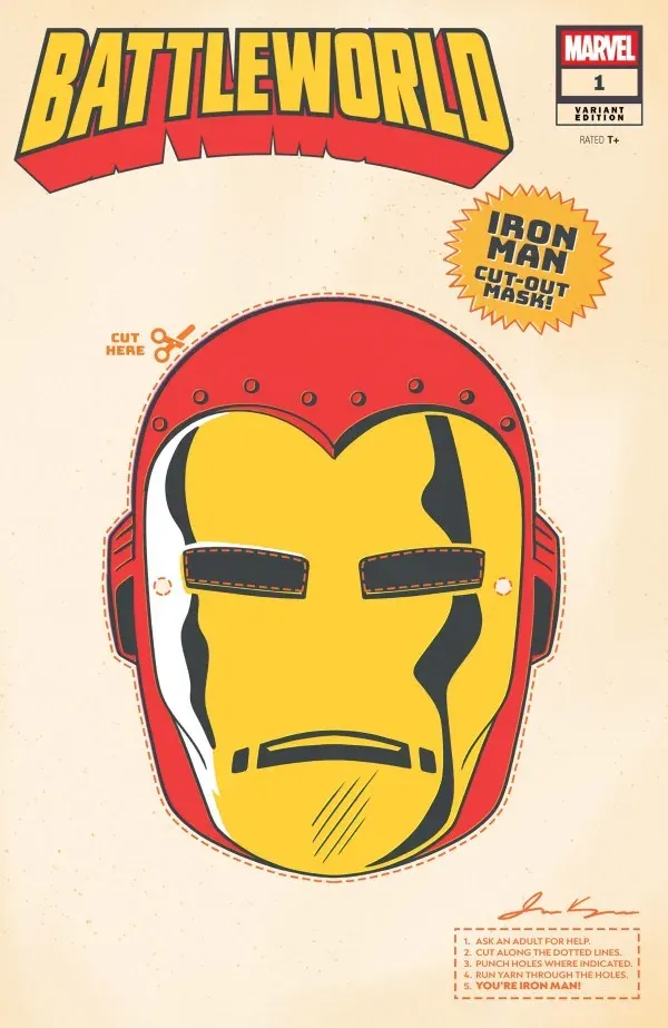 Cover of Battleworld #1