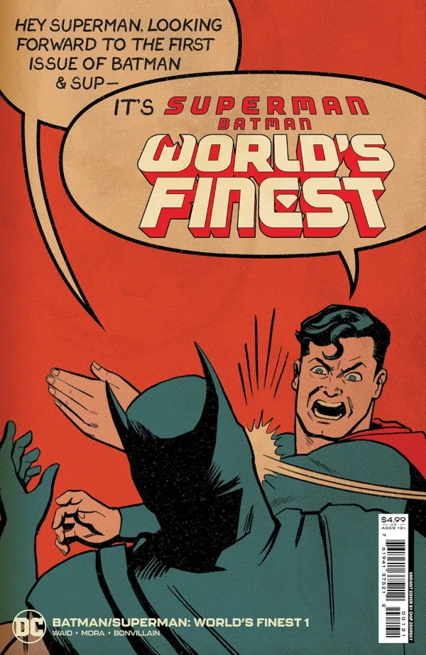 Cover of Batman / Superman: World's Finest #1