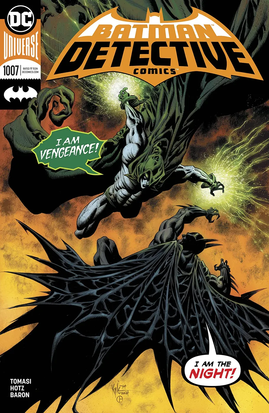 Cover of Detective Comics #1007