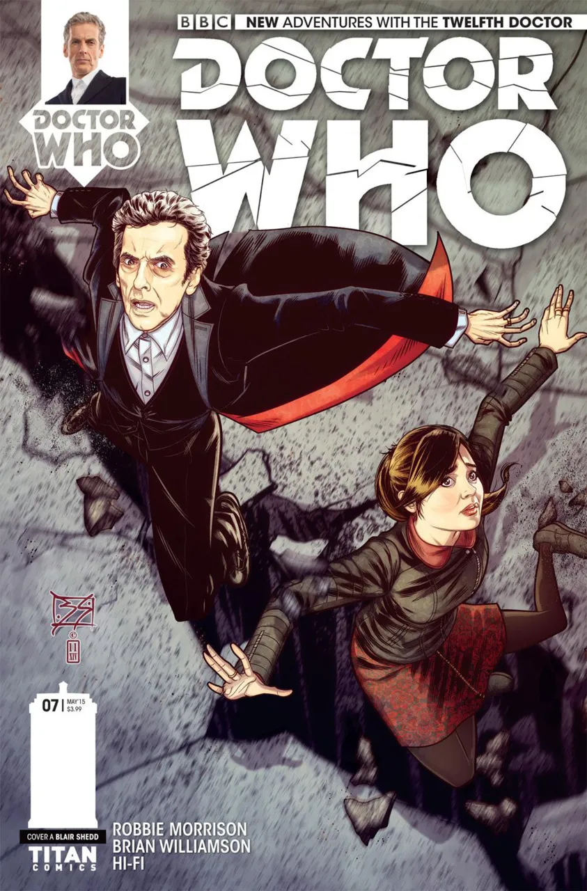 Cover of Doctor Who: The Twelfth Doctor #7