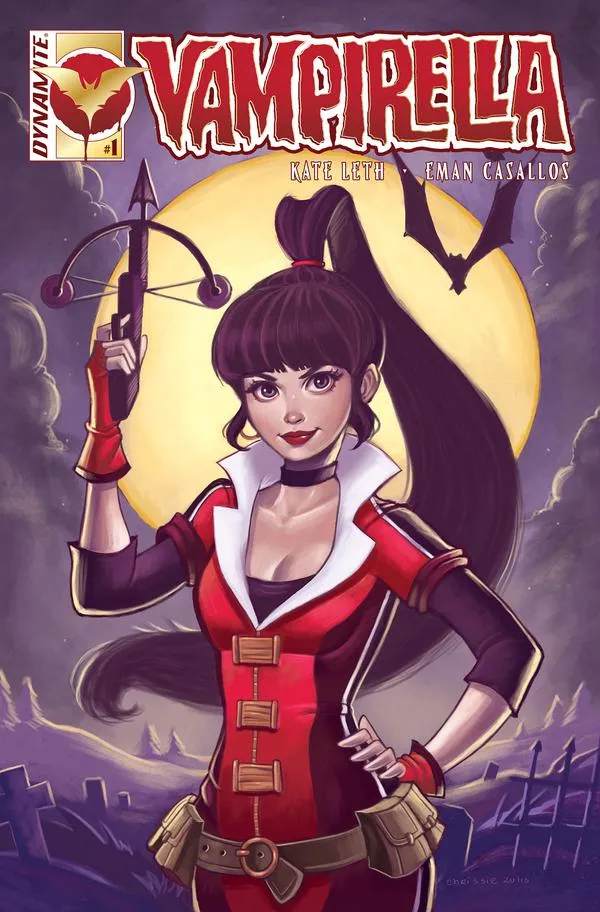 Cover of Vampirella #1