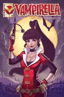 Cover of Vampirella #1