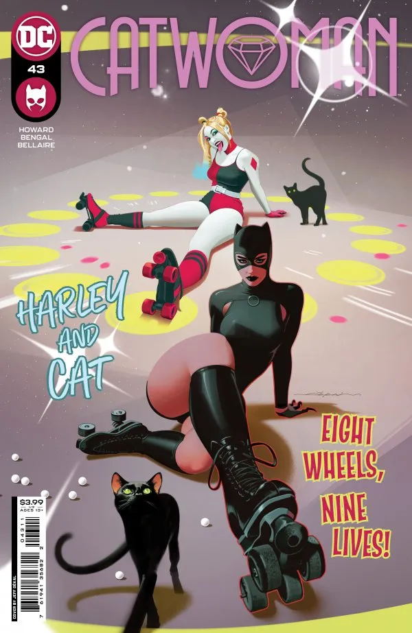Cover of Catwoman #43