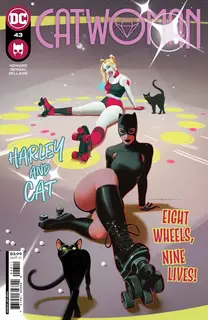 Cover of Catwoman #43