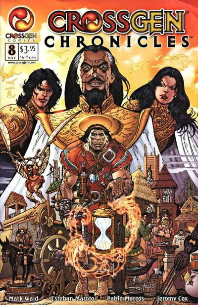 Cover of CrossGen Chronicles #8