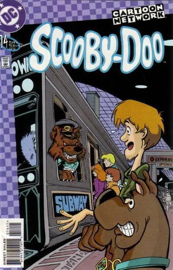 Cover of Scooby-Doo #14