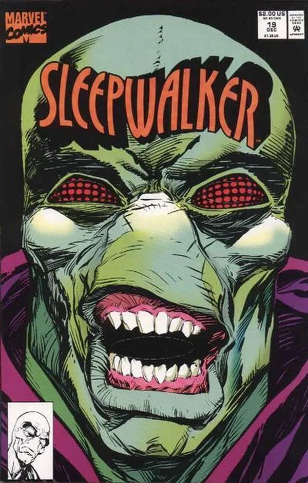 Cover of Sleepwalker #19