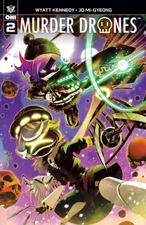 Cover of Murder Drones #2