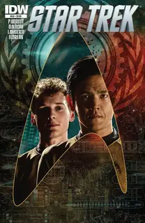Cover of Star Trek #20