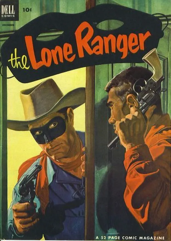 Cover of The Lone Ranger #54