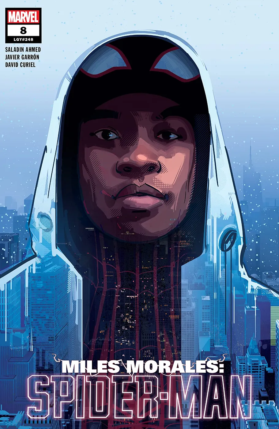 Cover of Miles Morales: Spider-Man #8 (248)