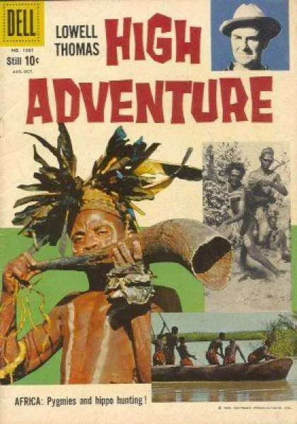 Cover of Four Color #1001