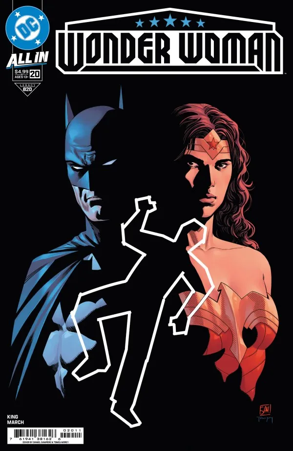 Cover of Wonder Woman #20 (820)