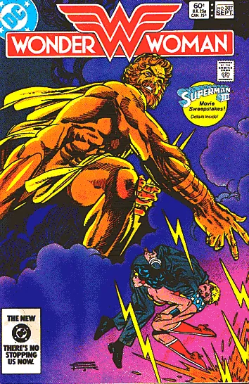 Cover of Wonder Woman #307
