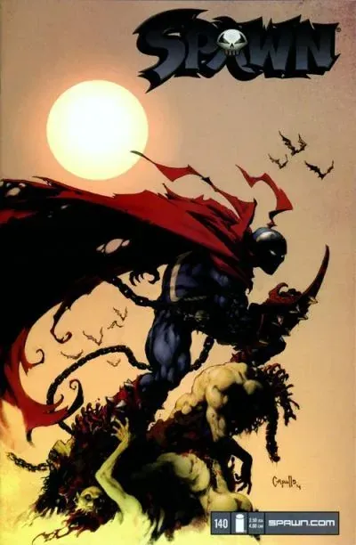 Cover of Spawn #140