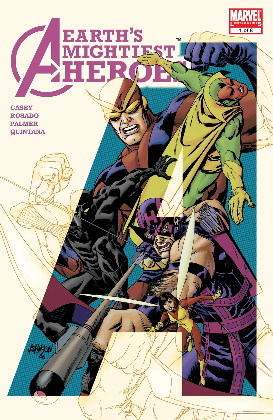 Cover of Avengers: Earth's Mightiest Heroes II #1