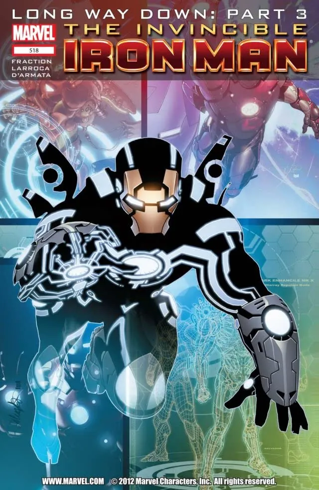Cover of Invincible Iron Man #518