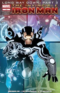 Cover of Invincible Iron Man #518