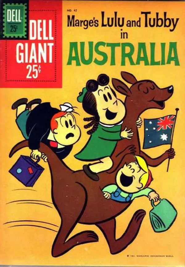 Cover of Dell Giant #42