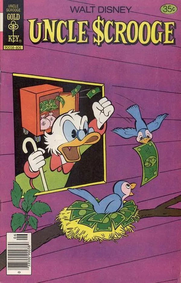 Cover of Walt Disney Uncle Scrooge #153
