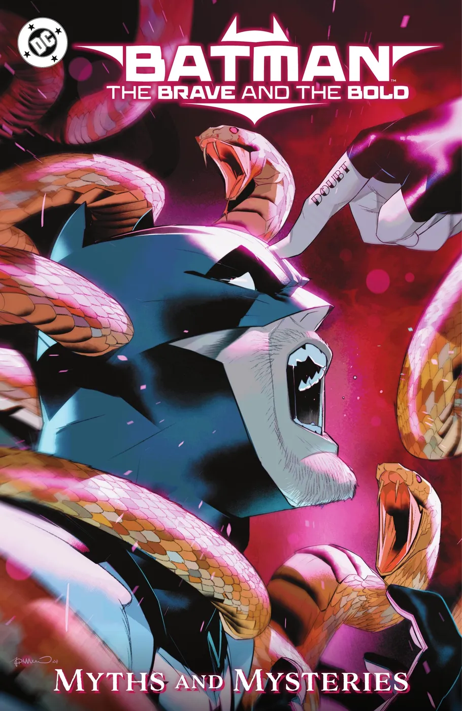 Cover of Batman: The Brave and the Bold #5