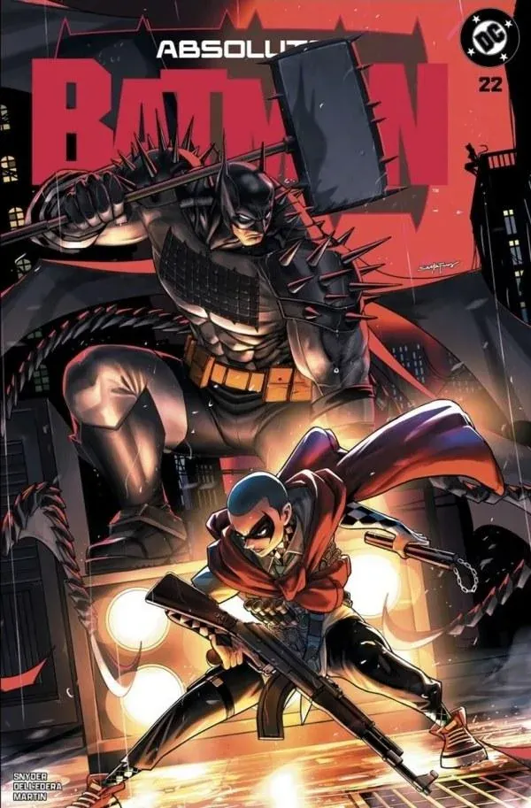 Cover of Absolute Batman #22