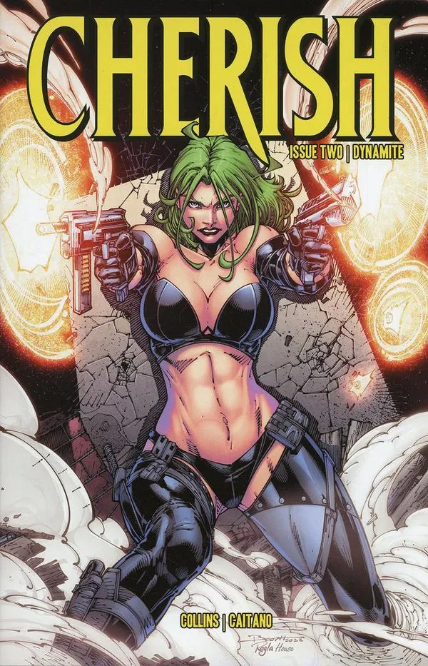 Cover of Cherish #2