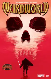 Cover of Weirdworld #3