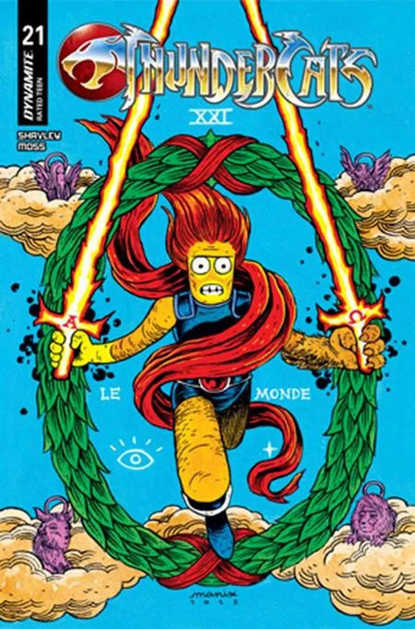 Cover of ThunderCats #21