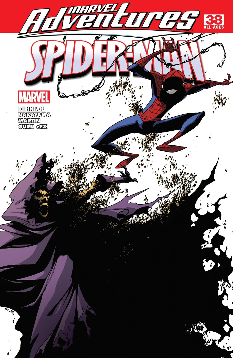 Cover of Marvel Adventures Spider-Man #38