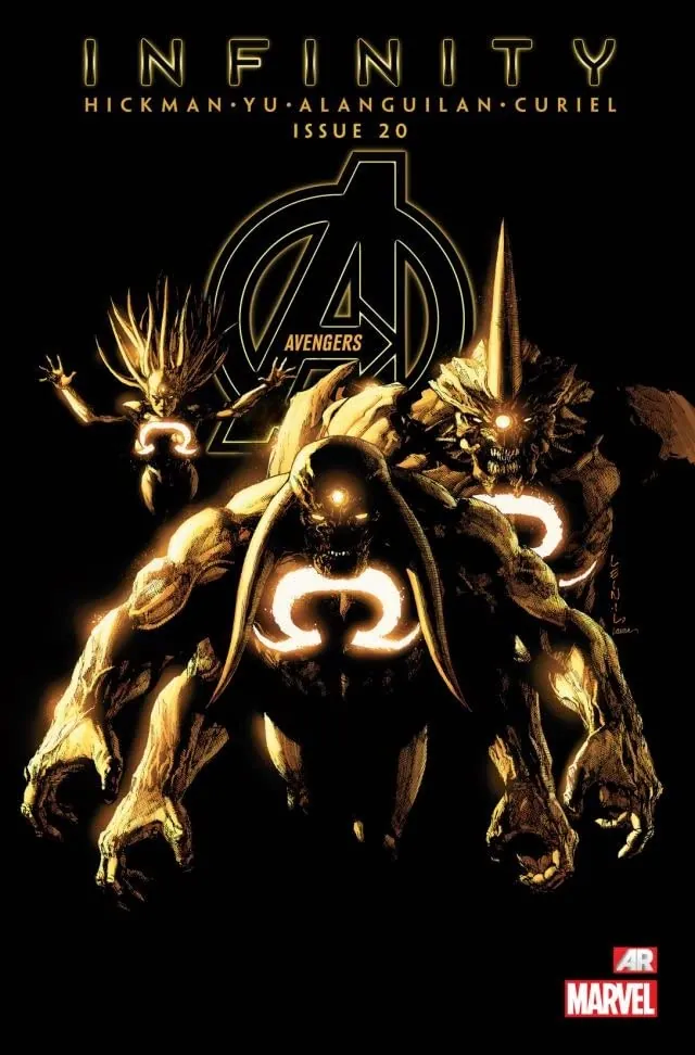 Cover of Avengers #20