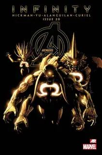 Cover of Avengers #20