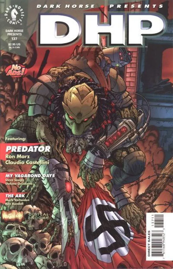 Cover of Dark Horse Presents #137