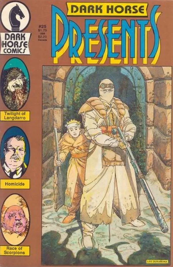 Cover of Dark Horse Presents #25