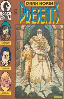 Cover of Dark Horse Presents #25