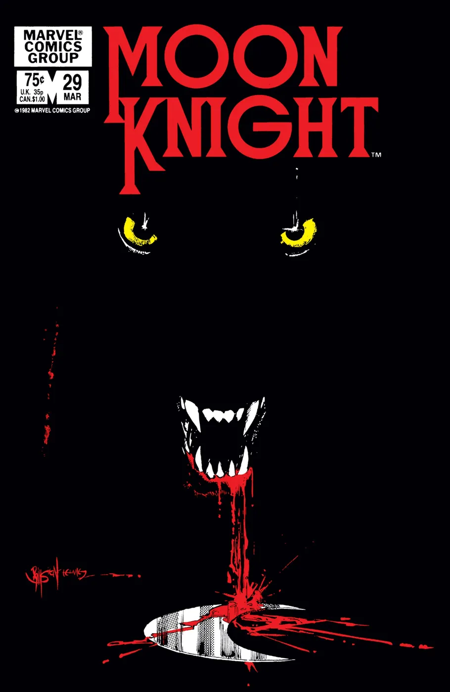Cover of Moon Knight #29