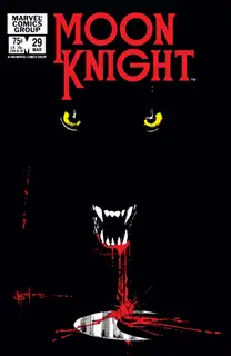 Cover of Moon Knight #29