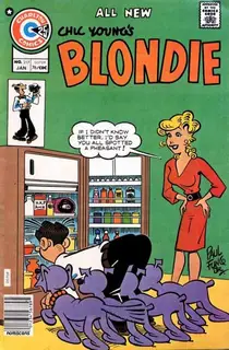 Cover of Blondie #217